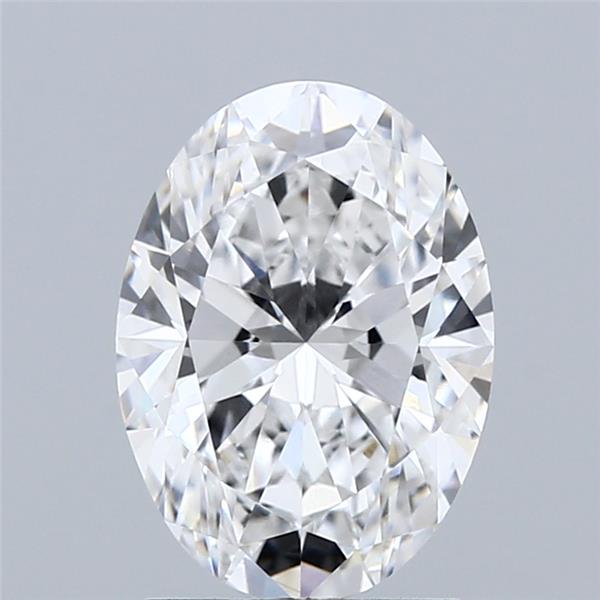IGI 2.01 Carat Oval Lab Grown Diamond 人工培育鑽石 實驗室人造鑽石