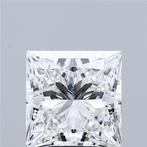 IGI 5.34 Carat Princess Cut Lab Grown Diamond 人工培育鑽石 實驗室人造鑽石