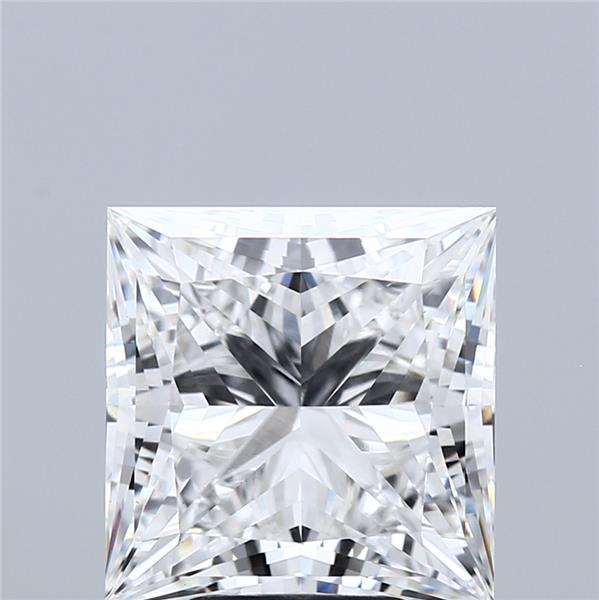 IGI 5.34 Carat Princess Cut Lab Grown Diamond 人工培育鑽石 實驗室人造鑽石