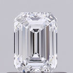 IGI 0.55 Carat Emerald Lab Grown Diamond