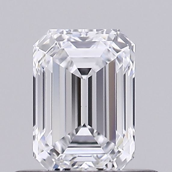 IGI 0.55 Carat Emerald Lab Grown Diamond