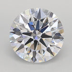 IGI 2.57 Carat Round Brilliant Lab Grown Diamond