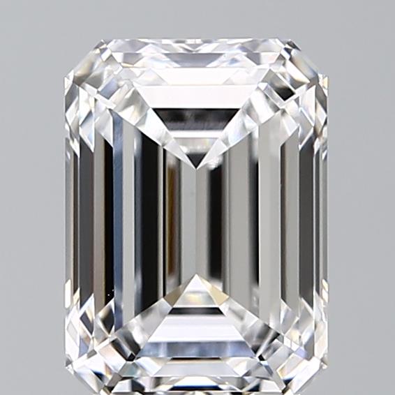 GIA 2.80 Carat Emerald Lab Grown Diamond 人工培育鑽石 實驗室人造鑽石