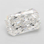 IGI 5.01 Carat Radiant Cut Lab Grown Diamond 人工培育鑽石 實驗室人造鑽石