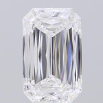 IGI 2.92 Carat Emerald Lab Grown Diamond 人工培育鑽石 實驗室人造鑽石