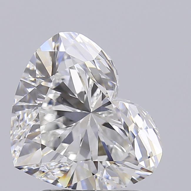 IGI 2.10 Carat Heart Lab Grown Diamond 人工培育鑽石 實驗室人造鑽石