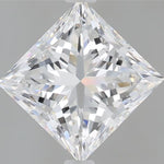 IGI 2.1 Carat Princess Cut Lab Grown Diamond