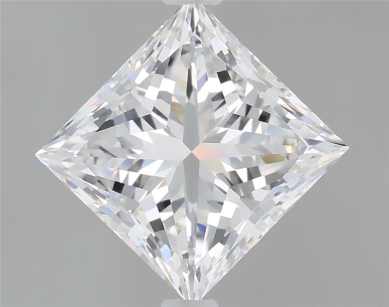 IGI 2.1 Carat Princess Cut Lab Grown Diamond