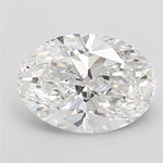 IGI 4.52 Carat Oval Lab Grown Diamond 人工培育鑽石 實驗室人造鑽石