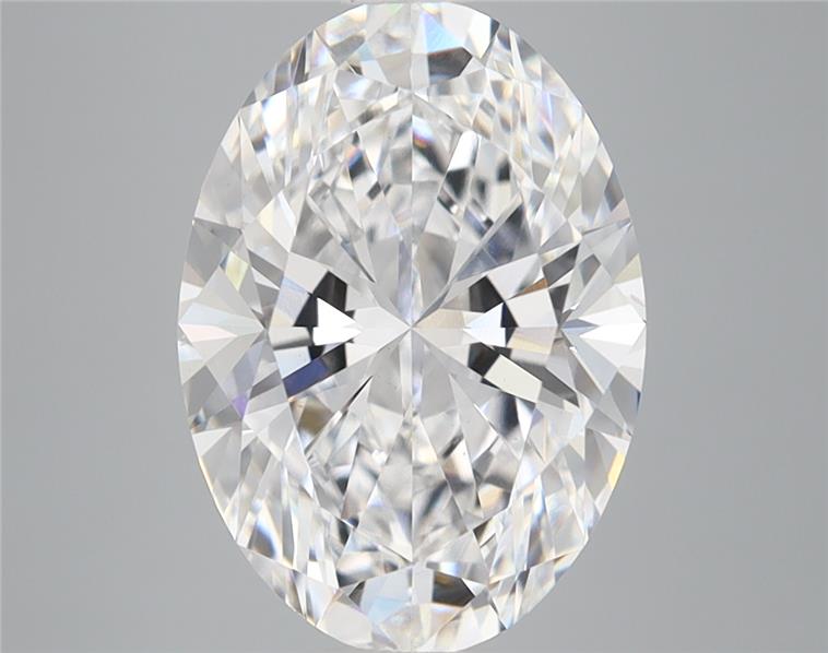 IGI 3.58 Carat Oval Lab Grown Diamond 人工培育鑽石 實驗室人造鑽石