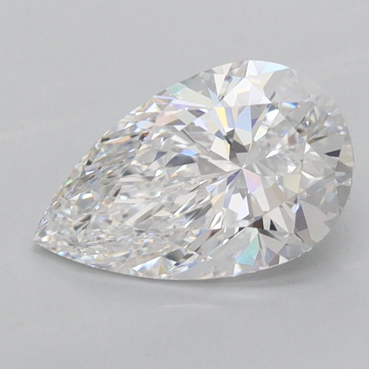 IGI 1.01 Carat Pear Lab Grown Diamond 人工培育鑽石 實驗室人造鑽石