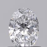 IGI 0.52 Carat Oval Lab Grown Diamond