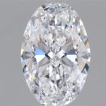 IGI 1.03 Carat Oval Lab Grown Diamond 人工培育鑽石 實驗室人造鑽石