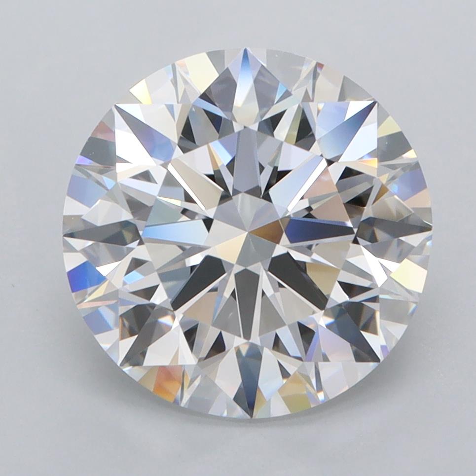 IGI 4.01 Carat Round Brilliant Lab Grown Diamond 人工培育鑽石 實驗室人造鑽石