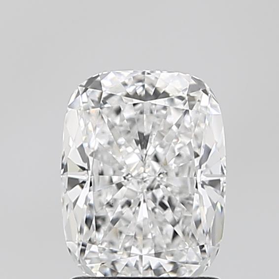 IGI 1.56 Carat Cushion Lab Grown Diamond