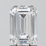 GIA 2.52 Carat Emerald Lab Grown Diamond 人工培育鑽石 實驗室人造鑽石