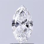 IGI 1.00 Carat Marquise Lab Grown Diamond 人工培育鑽石 實驗室人造鑽石
