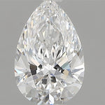 IGI 1.27 Carat Pear Lab Grown Diamond 人工培育鑽石 實驗室人造鑽石