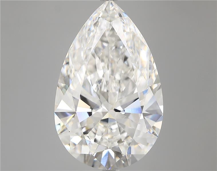 IGI 9.02 Carat Pear Lab Grown Diamond 人工培育鑽石 實驗室人造鑽石