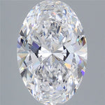 IGI 4.02 Carat Oval Lab Grown Diamond 人工培育鑽石 實驗室人造鑽石