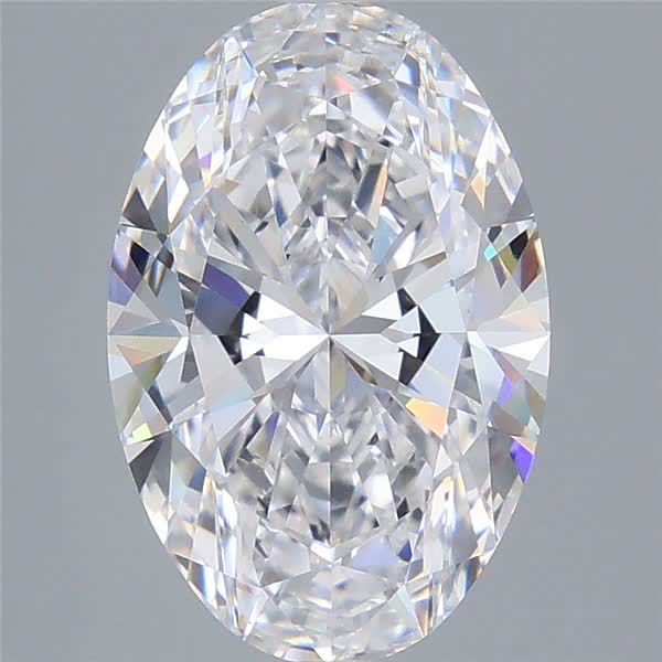 IGI 4.02 Carat Oval Lab Grown Diamond 人工培育鑽石 實驗室人造鑽石