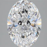 IGI 2.71 Carat Oval Lab Grown Diamond 人工培育鑽石 實驗室人造鑽石