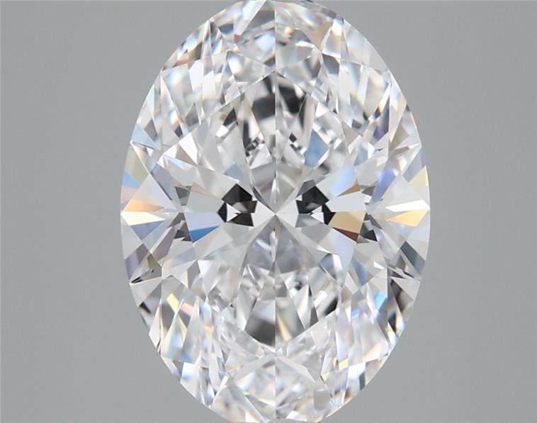IGI 2.71 Carat Oval Lab Grown Diamond 人工培育鑽石 實驗室人造鑽石