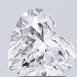 IGI 1.65 Carat Heart Lab Grown Diamond