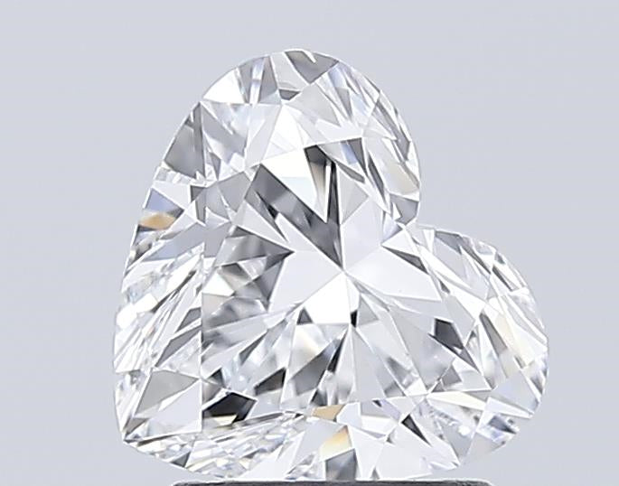 IGI 1.65 Carat Heart Lab Grown Diamond
