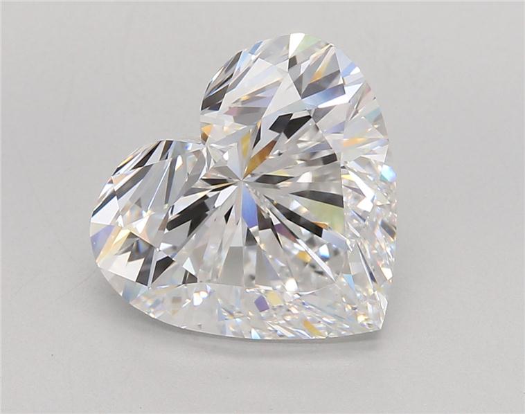 IGI 5.51 Carat Heart Lab Grown Diamond 人工培育鑽石 實驗室人造鑽石