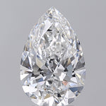 IGI 3.02 Carat Pear Lab Grown Diamond
