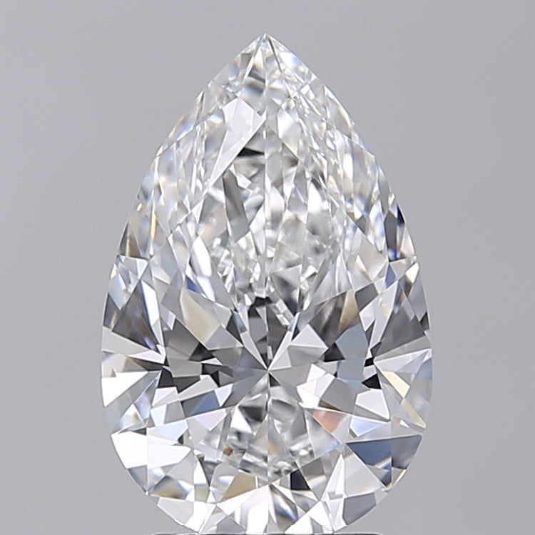 IGI 3.02 Carat Pear Lab Grown Diamond
