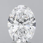IGI 2.00 Carat Oval Lab Grown Diamond 人工培育鑽石 實驗室人造鑽石
