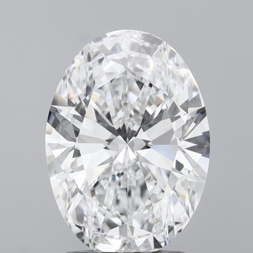 IGI 2.00 Carat Oval Lab Grown Diamond 人工培育鑽石 實驗室人造鑽石