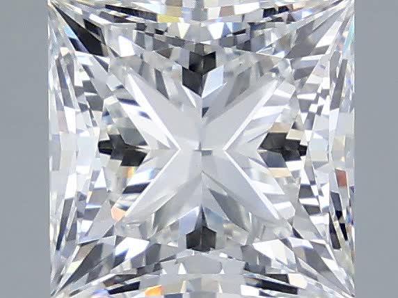IGI 3.03 Carat Princess Cut Lab Grown Diamond 人工培育鑽石 實驗室人造鑽石