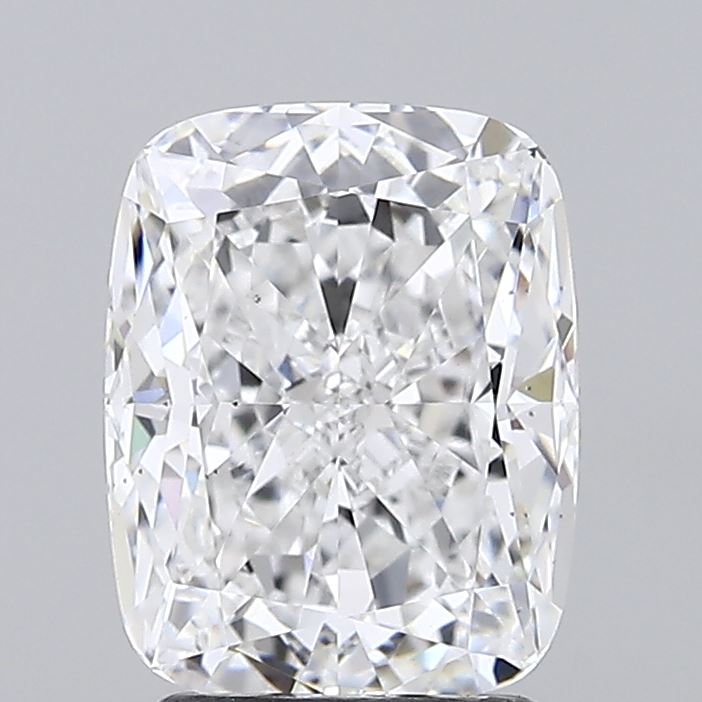 IGI 2.53 Carat Cushion Lab Grown Diamond 人工培育鑽石 實驗室人造鑽石