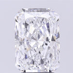 GIA 3.88 Carat Radiant Cut Lab Grown Diamond 人工培育鑽石 實驗室人造鑽石