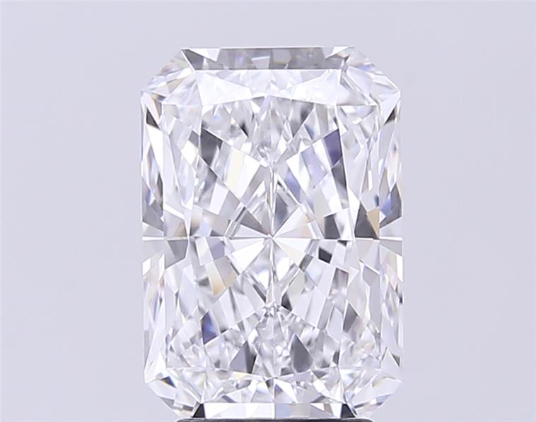 GIA 3.88 Carat Radiant Cut Lab Grown Diamond 人工培育鑽石 實驗室人造鑽石