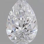 IGI 0.53 Carat Pear Lab Grown Diamond 人工培育鑽石 實驗室人造鑽石