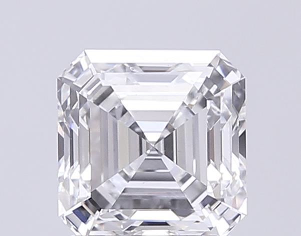 IGI 2.05 Carat Asscher Lab Grown Diamond