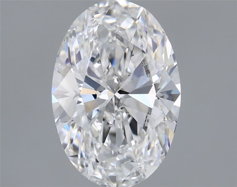 IGI 1.60 Carat Oval Lab Grown Diamond 人工培育鑽石 實驗室人造鑽石