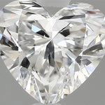 IGI 1.62 Carat Heart Lab Grown Diamond