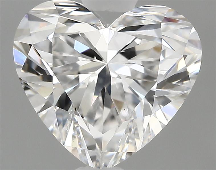 IGI 1.62 Carat Heart Lab Grown Diamond