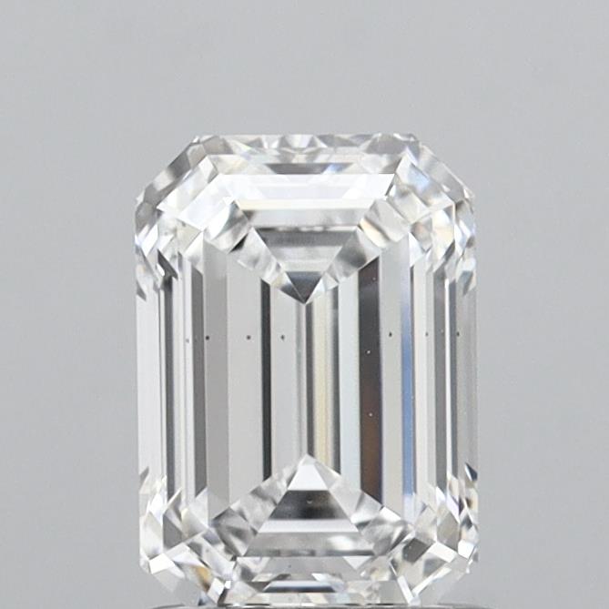 IGI 1.55 Carat Emerald Lab Grown Diamond 人工培育鑽石 實驗室人造鑽石