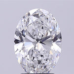 IGI 3.01 Carat Oval Lab Grown Diamond 人工培育鑽石 實驗室人造鑽石