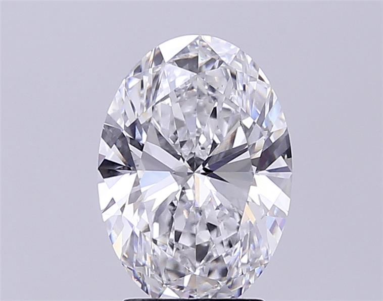 IGI 3.01 Carat Oval Lab Grown Diamond 人工培育鑽石 實驗室人造鑽石