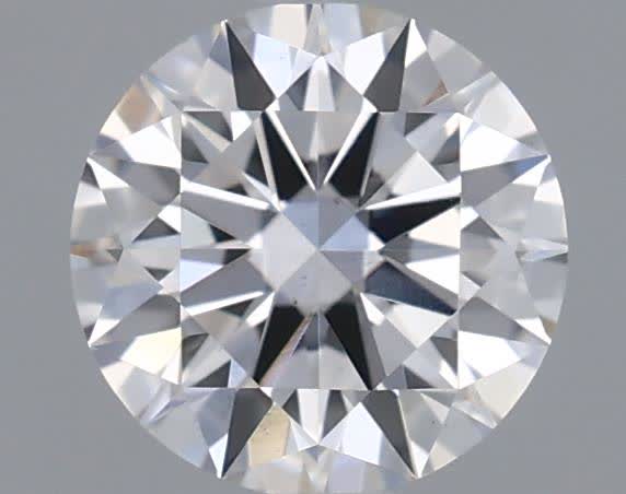 IGI 0.55 Carat Round Brilliant Lab Grown Diamond 人工培育鑽石 實驗室人造鑽石