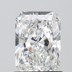 IGI 1.02 Carat Radiant Cut Lab Grown Diamond 人工培育鑽石 實驗室人造鑽石