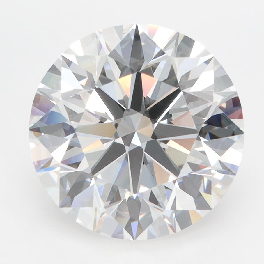 IGI 4.08 Carat Round Brilliant Lab Grown Diamond 人工培育鑽石 實驗室人造鑽石