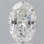 IGI 2.60 Carat Oval Lab Grown Diamond 人工培育鑽石 實驗室人造鑽石